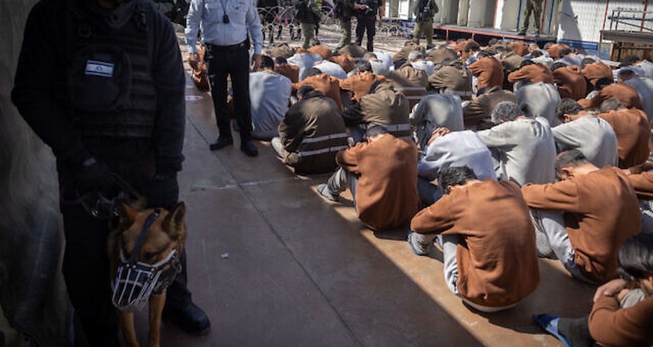 İnsanlığın bittiği yer: New York Times, İsrail’in işkence merkezine girdi