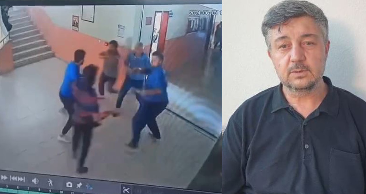 Iraklı öğrencinin velisi müdüre saldırdı: ‘Önce küfretti, sonra zincirle vurmaya başladı’