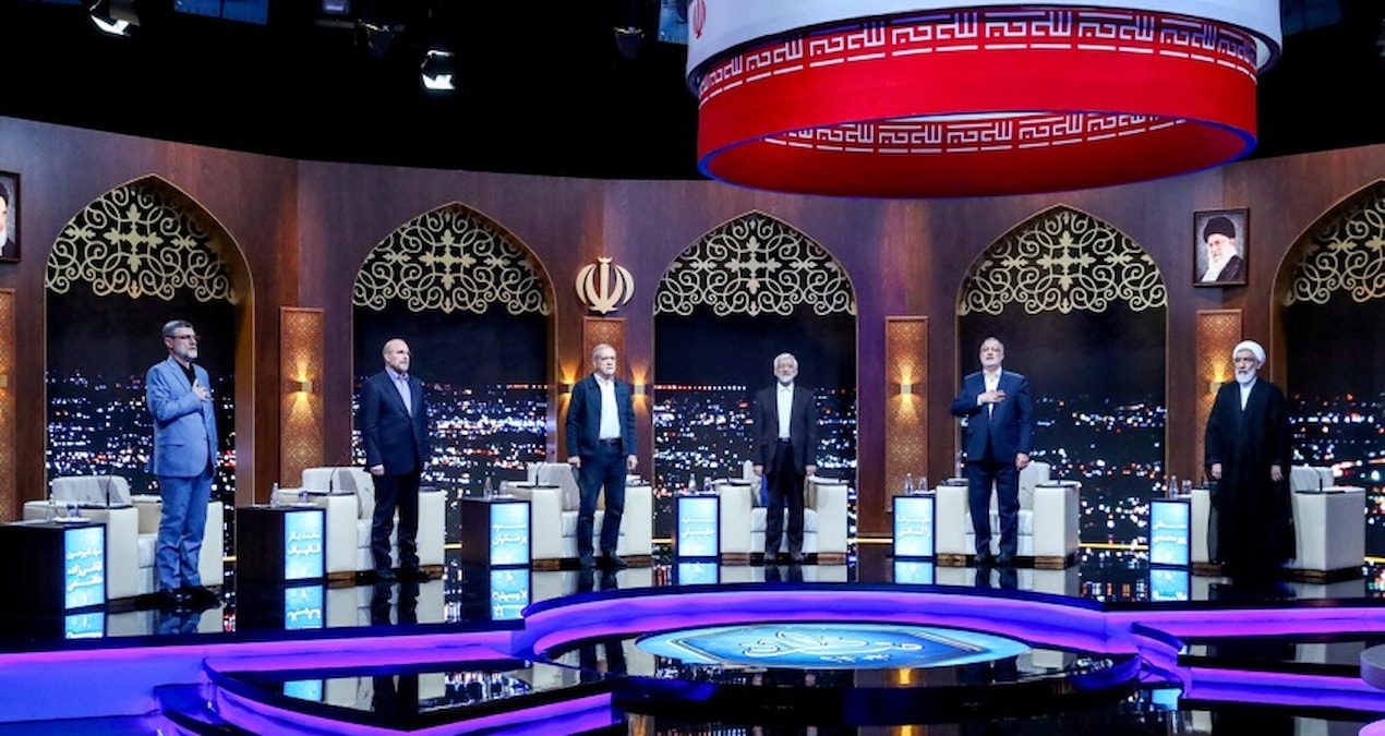 İran’da adayların televizyon programında Türkiye tartışması