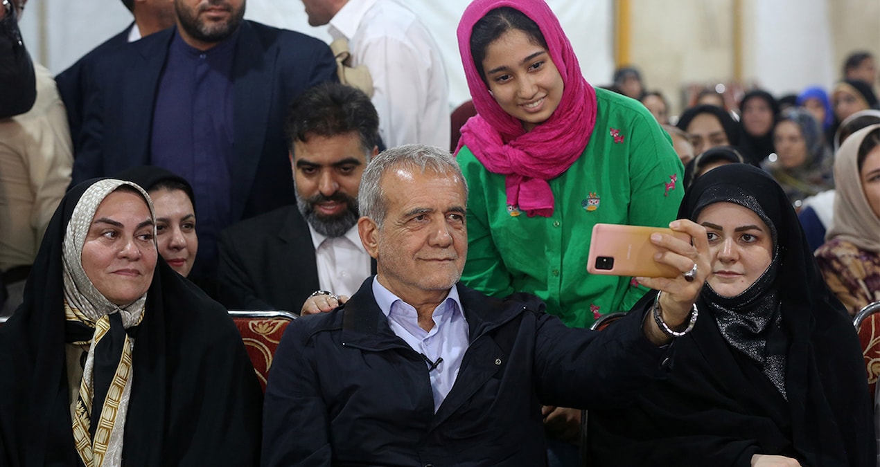 İran’da cumhurbaşkanı adayından başörtüsü çıkışı