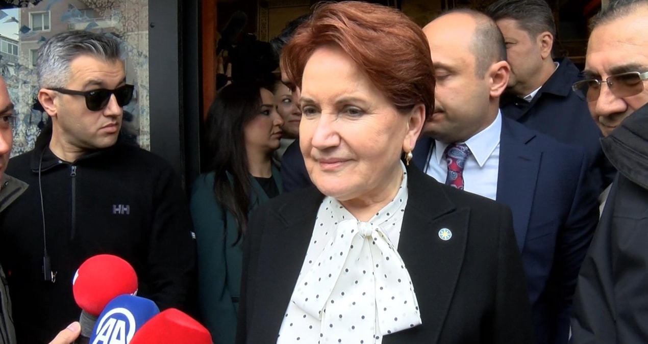 İsmail Saymaz’dan Akşener’e yanıt