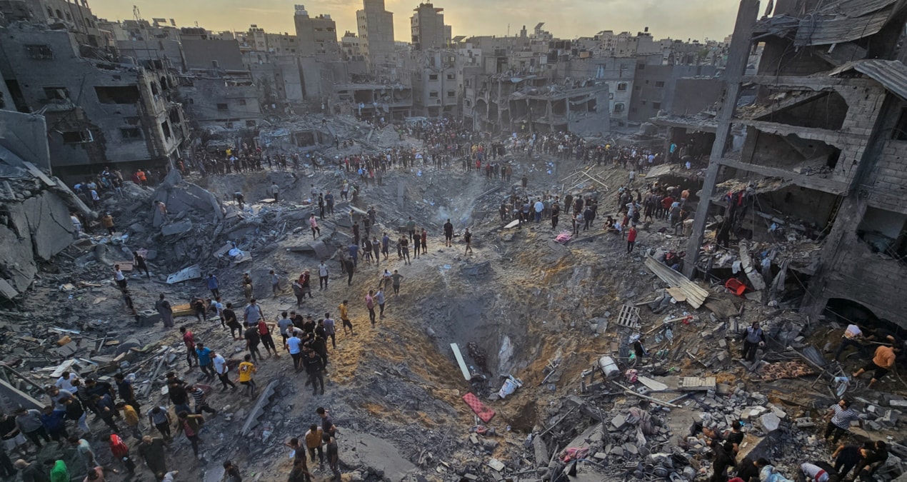 İsrail, ateşkes çabalarına rağmen Gazze’ye saldırıları artırıyor