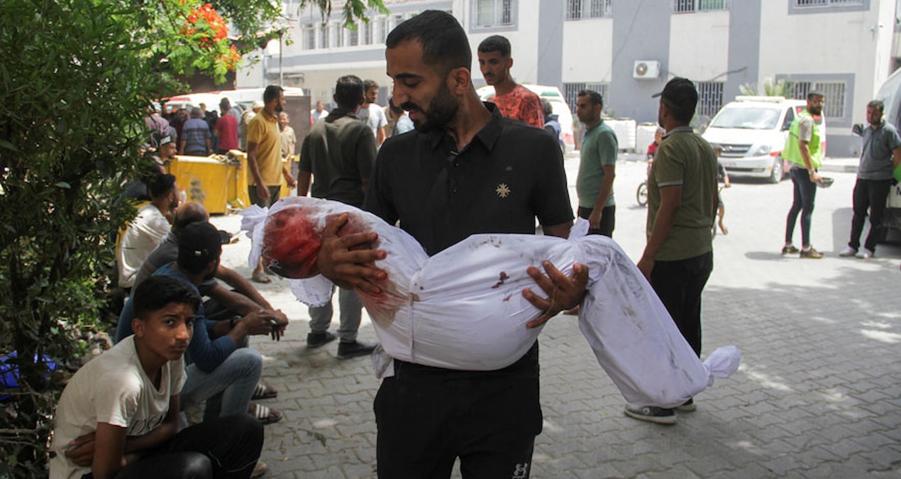 İsrail çekildi, çok sayıda cansız bedene ulaşıldı