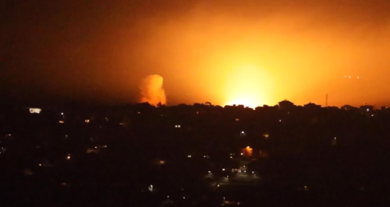 İsrail, Lübnan’ın güneyini vurdu