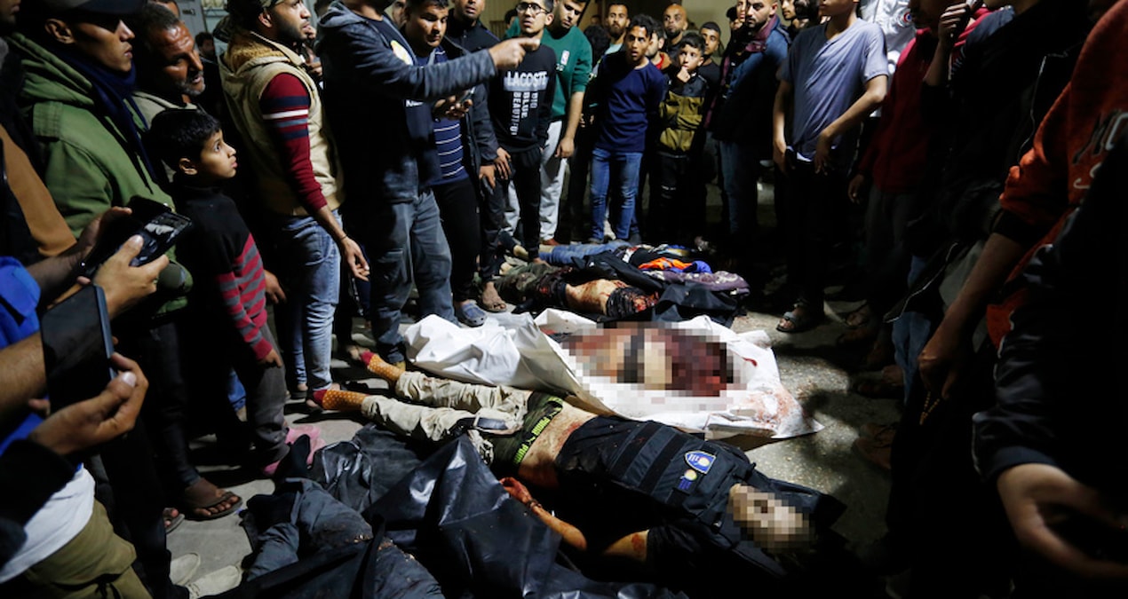 İsrail, sığınma merkezlerini ve evleri hedef aldı