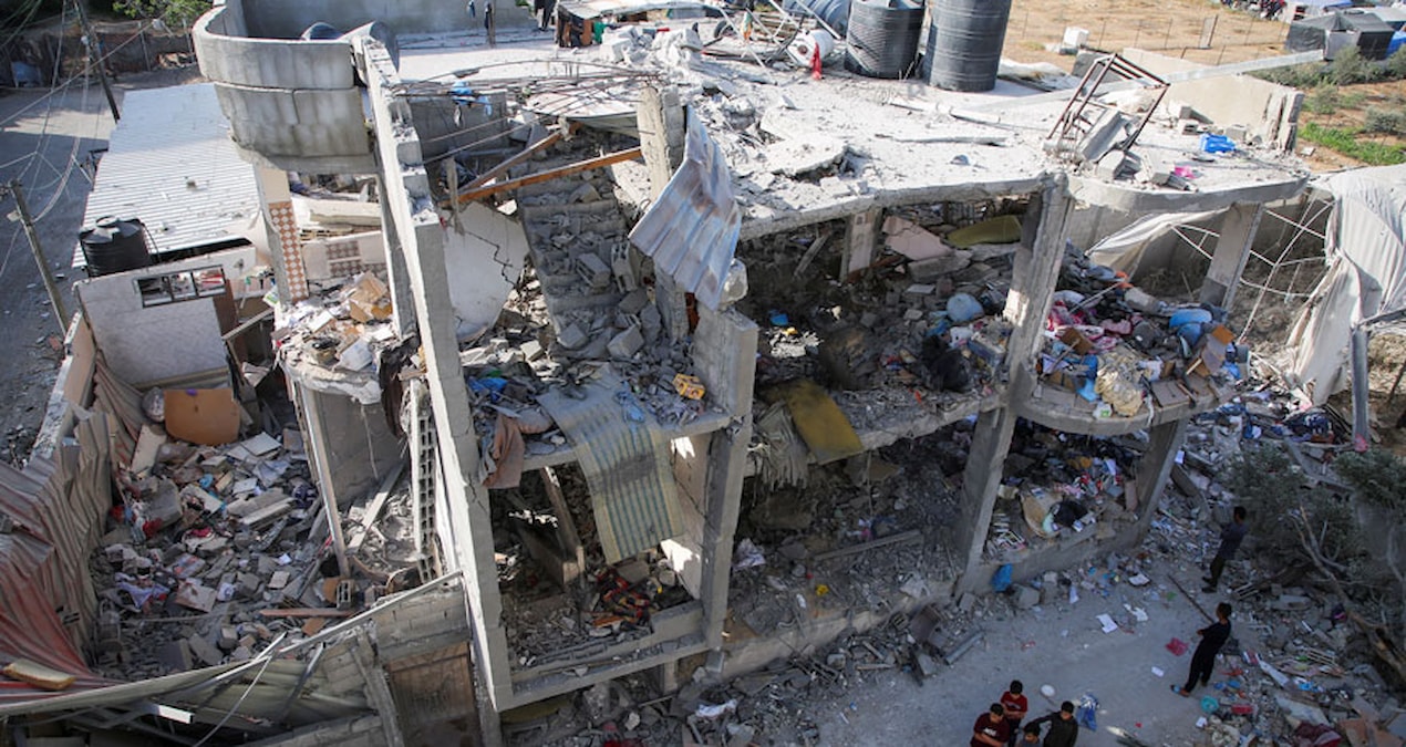 İsrail yine saldırdı: Çok sayıda ölü ve yaralı var