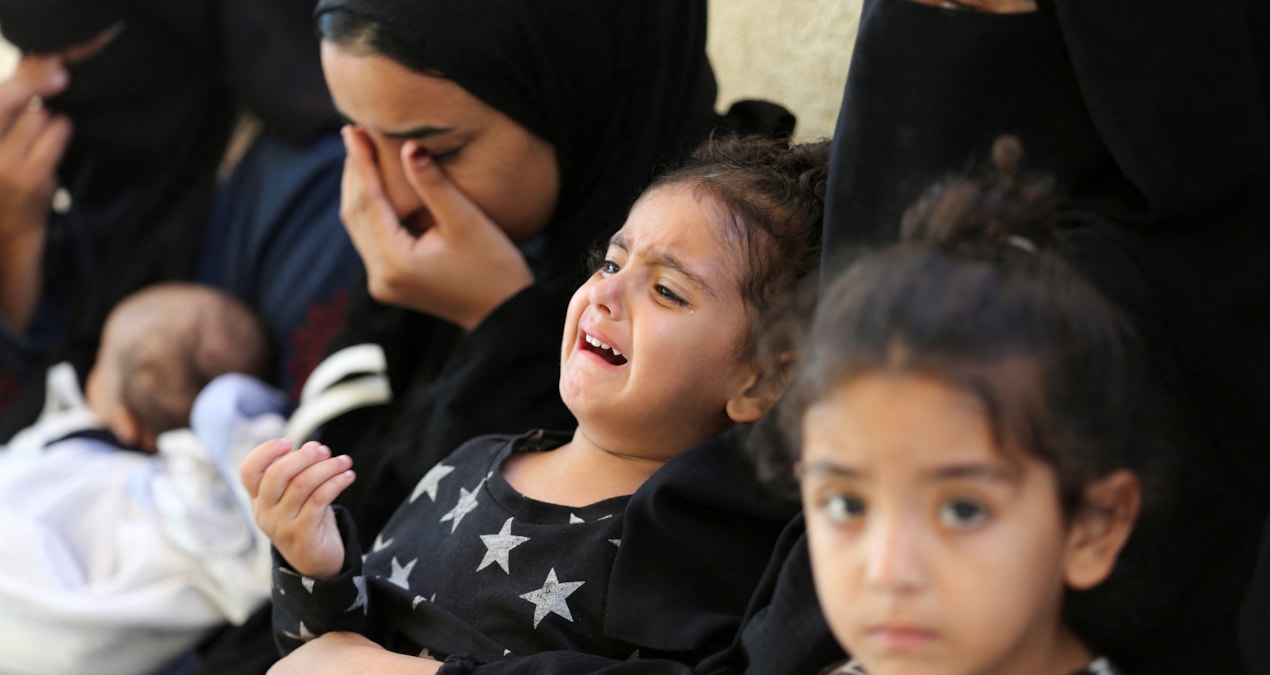 İsrail’den Refah’a yoğun saldırı: Yüzlerce Filistinli kaçıyor