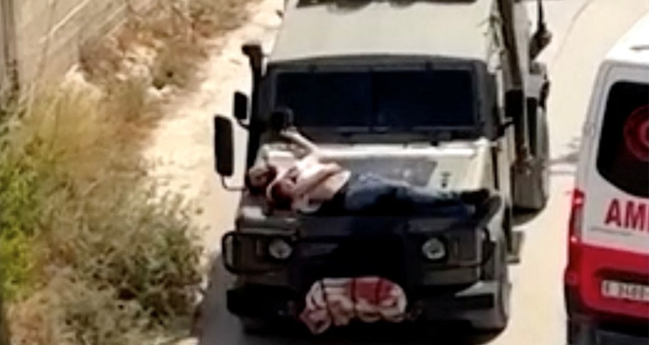 İsrail’in canlı kalkan yaptığı Filistinli: Dehşet ve korku içinde uyanıyorum