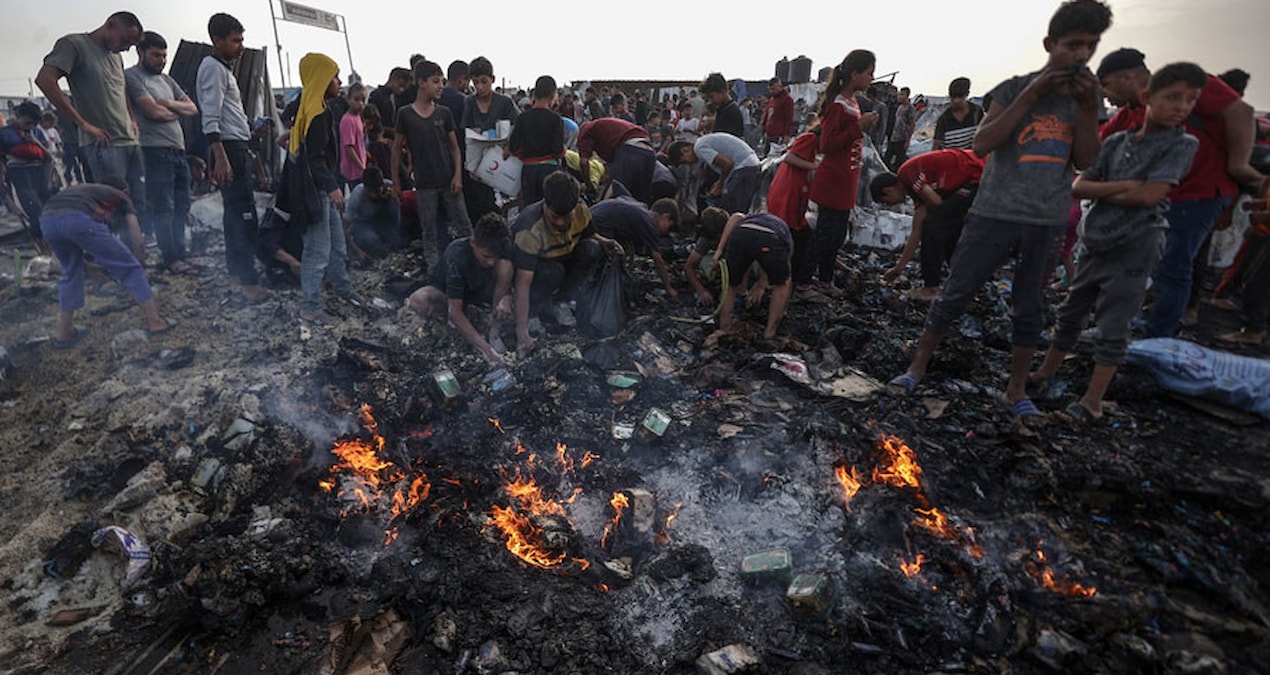 İsrail’in sınırdaki yolcu binasını ateşe vermesine sert tepki