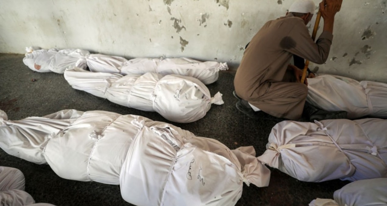 İsrail’in sivillere yönelik saldırıları sürüyor: 37.718’e çıktı