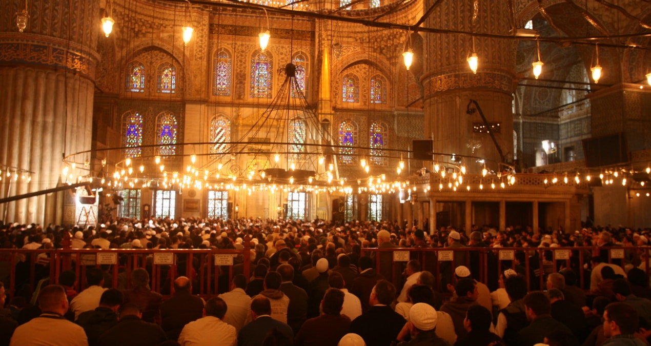 İstanbul bayram namazı saati kaçta? Bayram namazı İstanbul 2024…