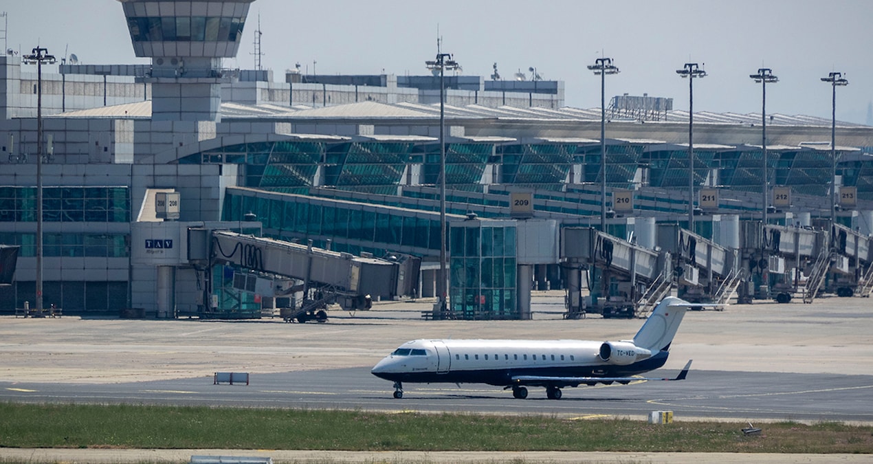 İstanbul hava sahasında drone alarmı