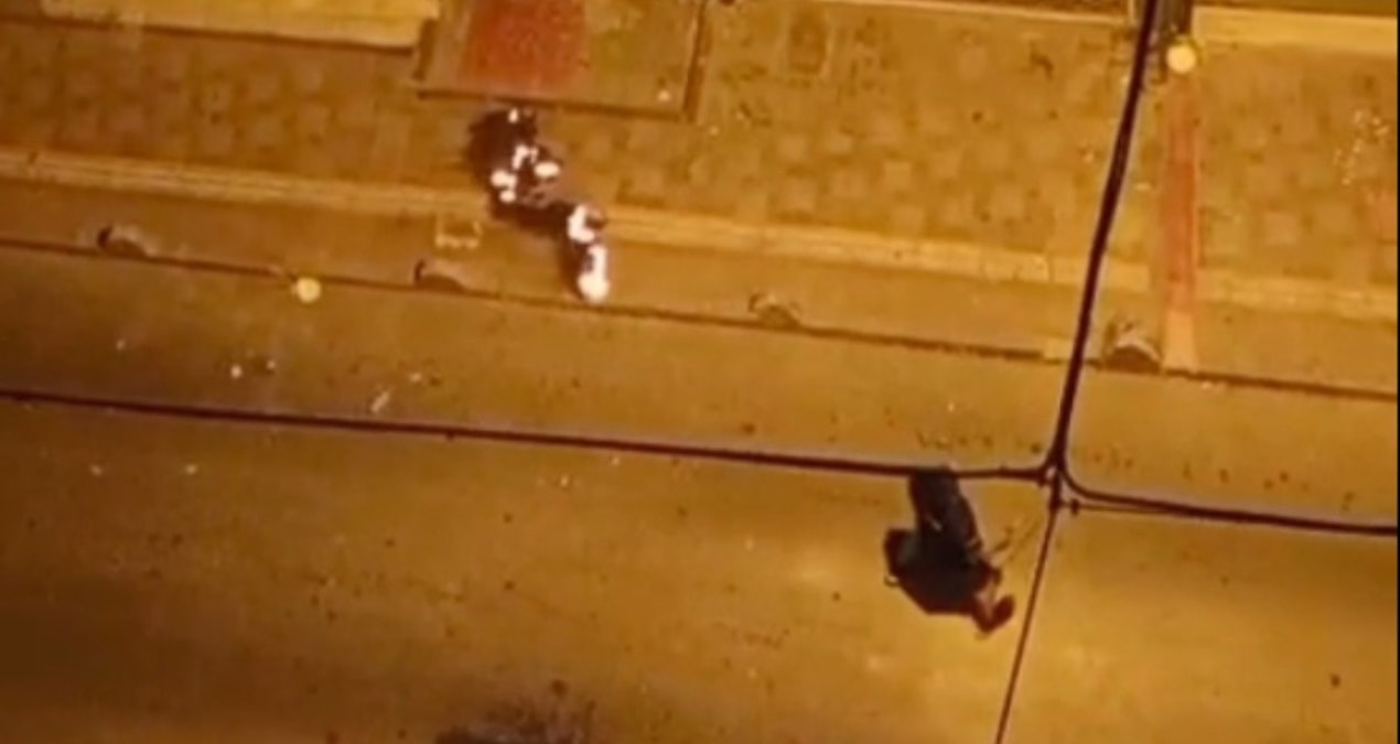 İstanbul’da korku dolu anlar: “Çıkın dışarı, hepinizi yakarım”