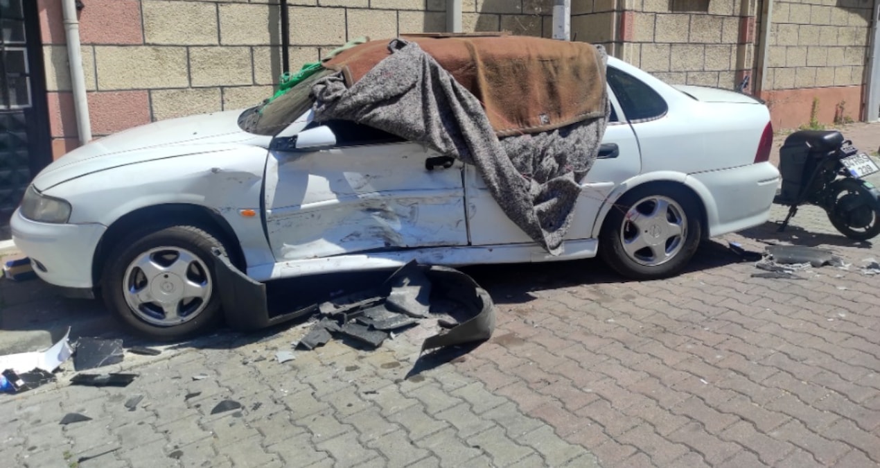 İstanbul’da ölümden 2 saniye ile kurtuldu