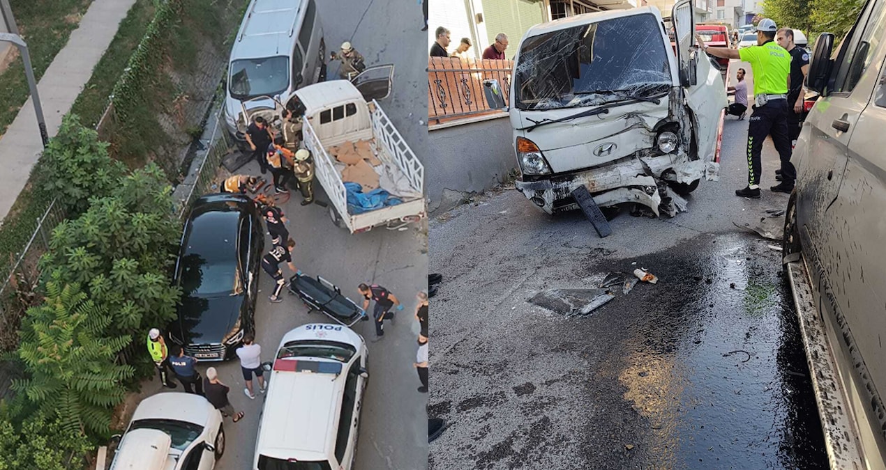 İstanbul’da polislerle hırsızlar arasında kovalamaca: Ateş edilerek durduruldu