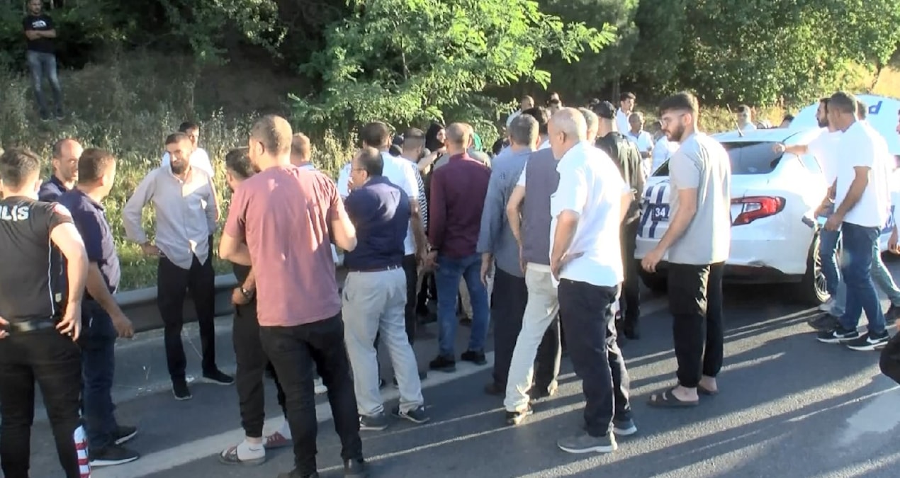 İstanbul’da TEM kenarında ceset bulundu