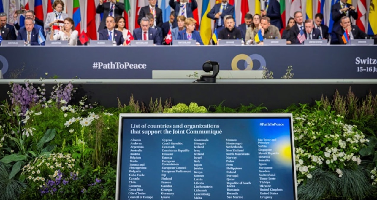 İsviçre’deki Ukrayna Barış Zirvesi’nde imza krizi: Bu ülkeler katılmadı