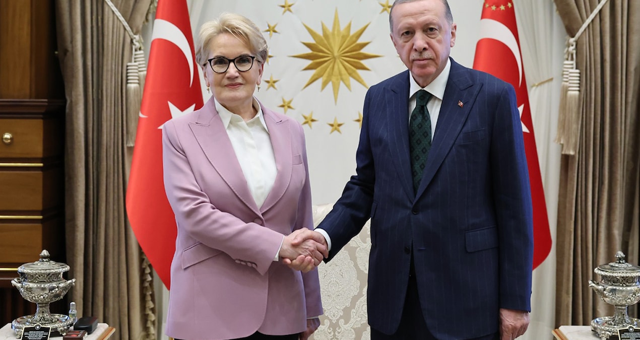 İYİ Parti lideri sert konuştu! Görüşmeden haberim yoktu, ben kimsenin memuru değilim