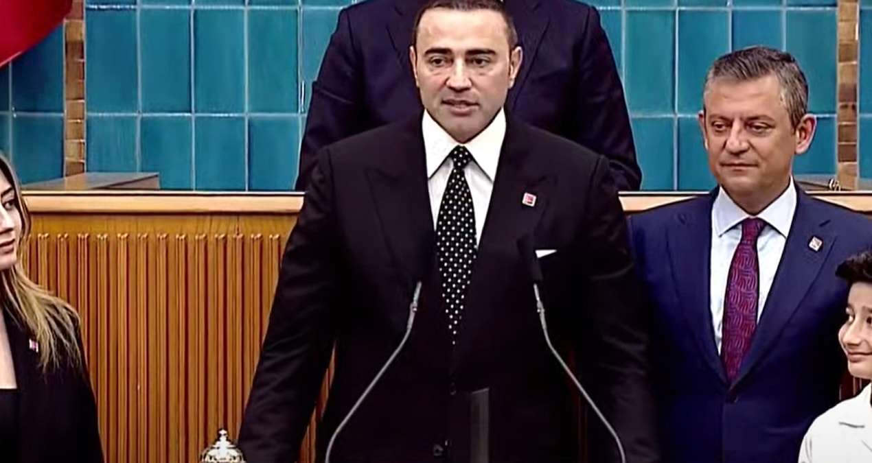 İYİ Parti’den istifa eden milletvekili Aykut Kaya CHP’ye katıldı