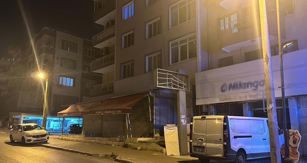 İzmir’de aile faciası! Eşini öldürüp, intihar etti: O sırada eve giren çocuk feryat etti