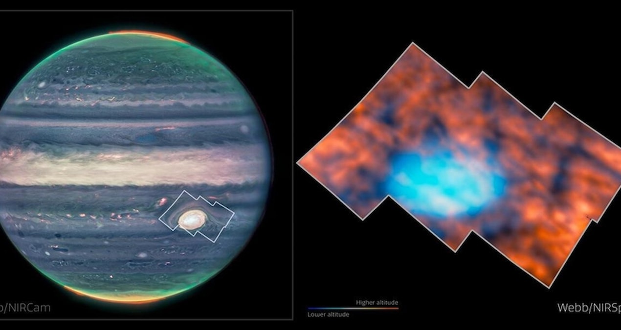 Jüpiter atmosferinin üst kısmında karmaşık yapılar keşfedildi