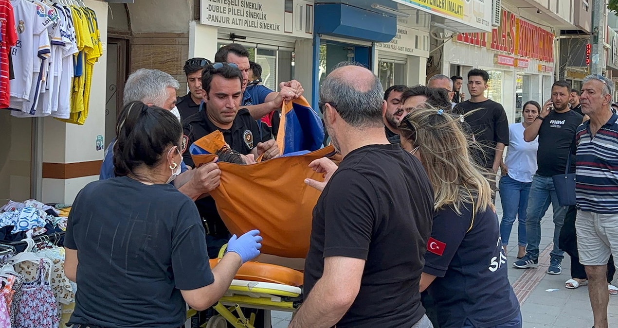 Kardeş kavgası kanlı bitti!