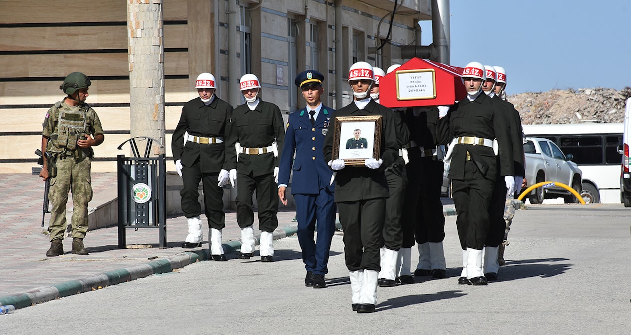 Kardeş kavgasında vurulan üsteğmenden acı haber