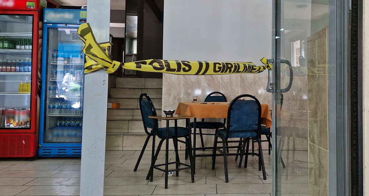 Kayınbiraderi ile konuşmak için gitti, bacağından vuruldu