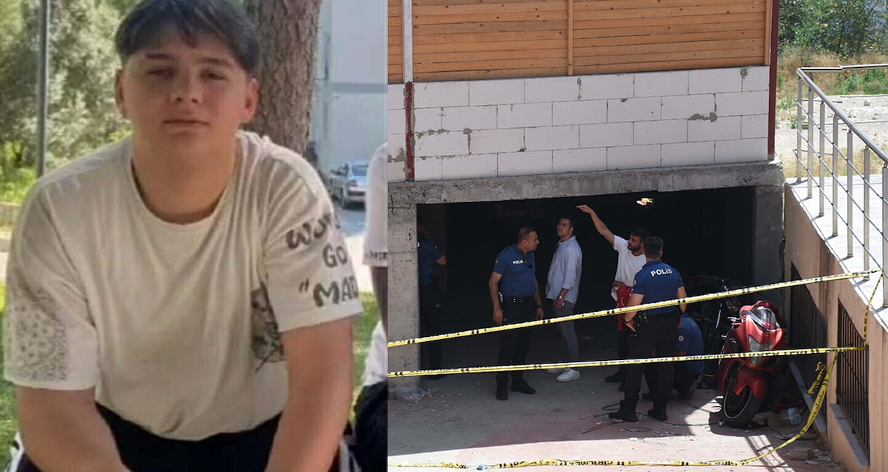 Kayıp liseli otoparkta ölü bulundu