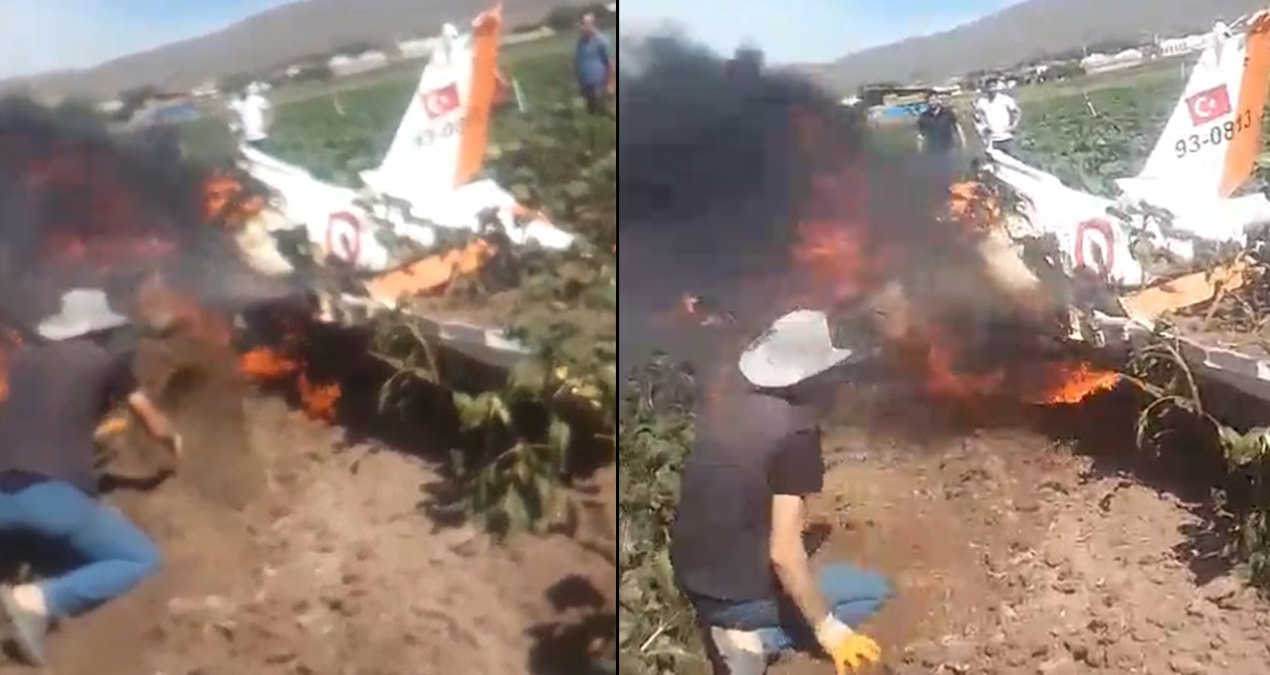 Kayseri’de iki albayın şehit olduğu uçak kazasını tanıkları anlattı