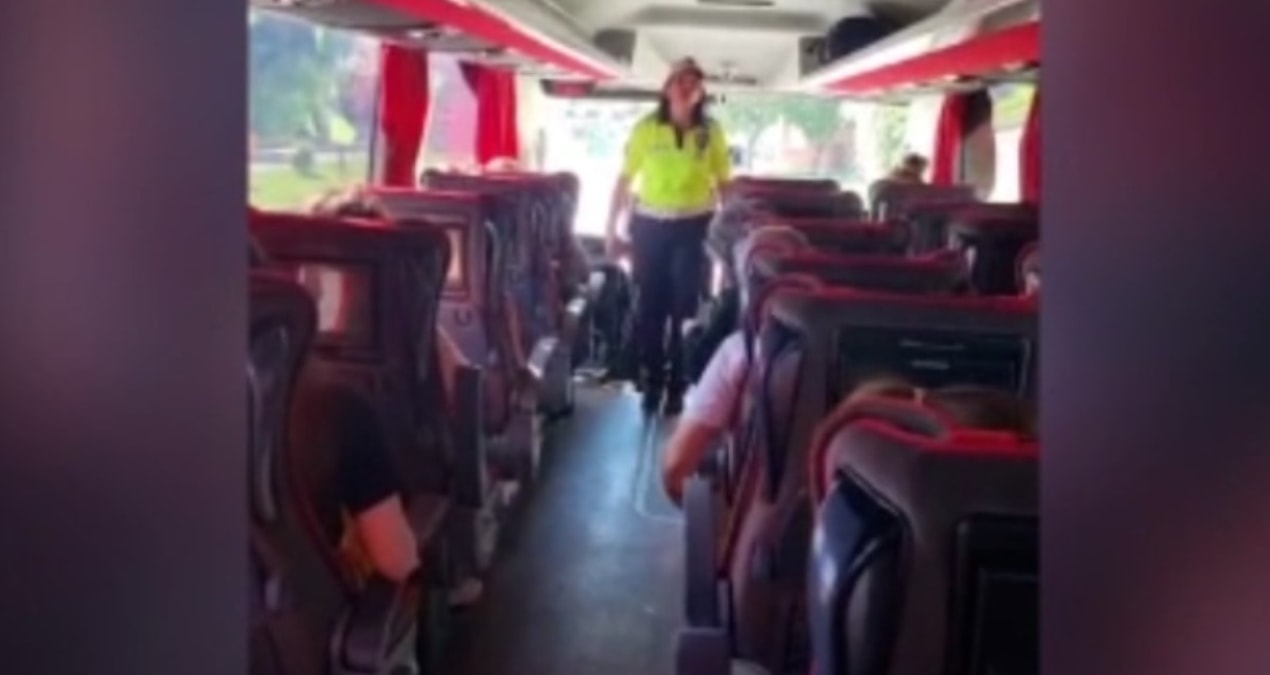 Kazadan dakikalar önce hayat kurtaran uyarı