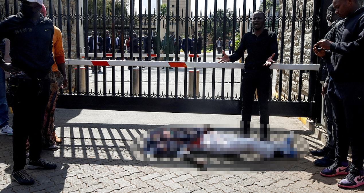 Kenya’daki vergi eylemlerinde en az 10 kişi öldü