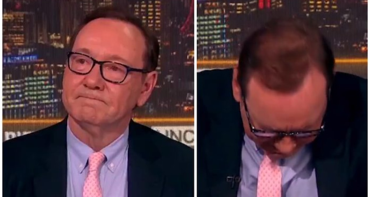 Kevin Spacey ağlayarak anlattı: Milyonlarca dolar borcum var, hiç param kalmadı