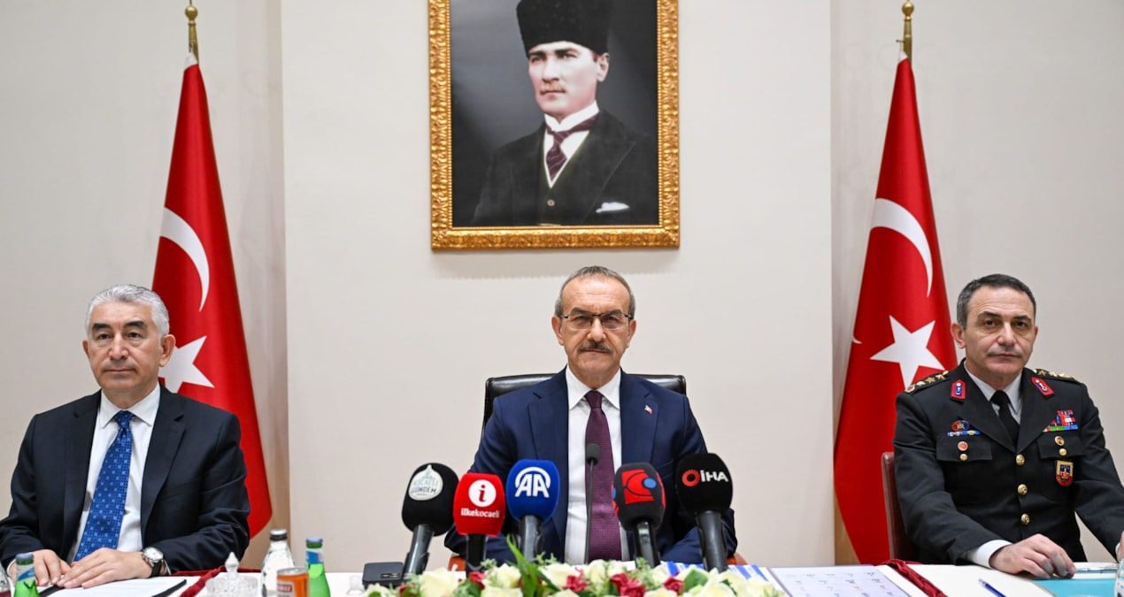 Kocaeli’de orman yangınlarına karşı sıkı denetim