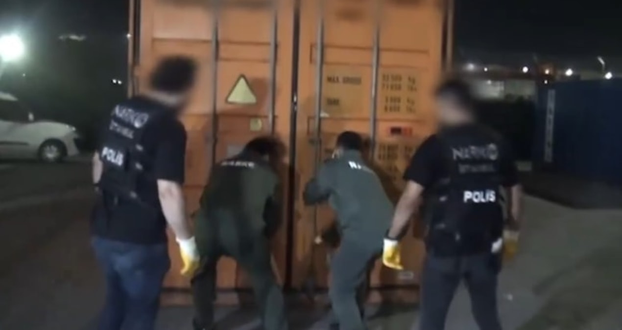 Kolombiyalı kartele Türkiye’de operasyon