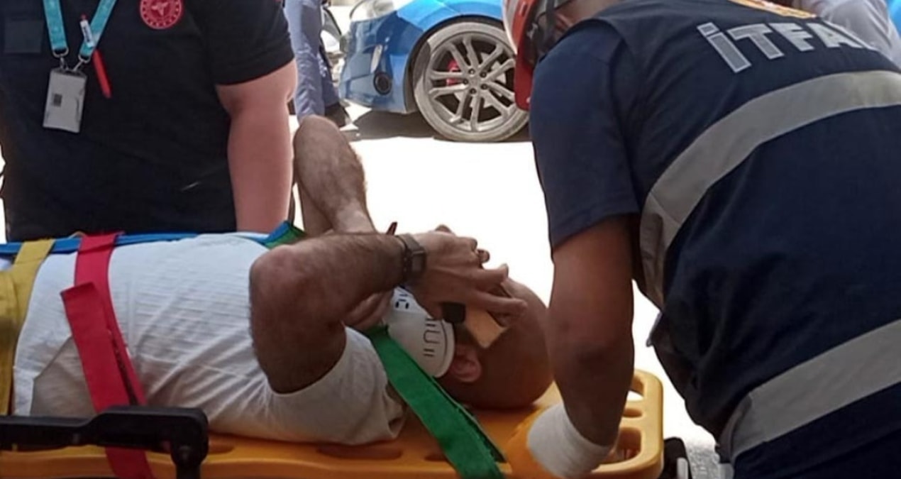 Komşuları haber verdi: Yasak aşk ortaya çıktı! Balkondan atladı