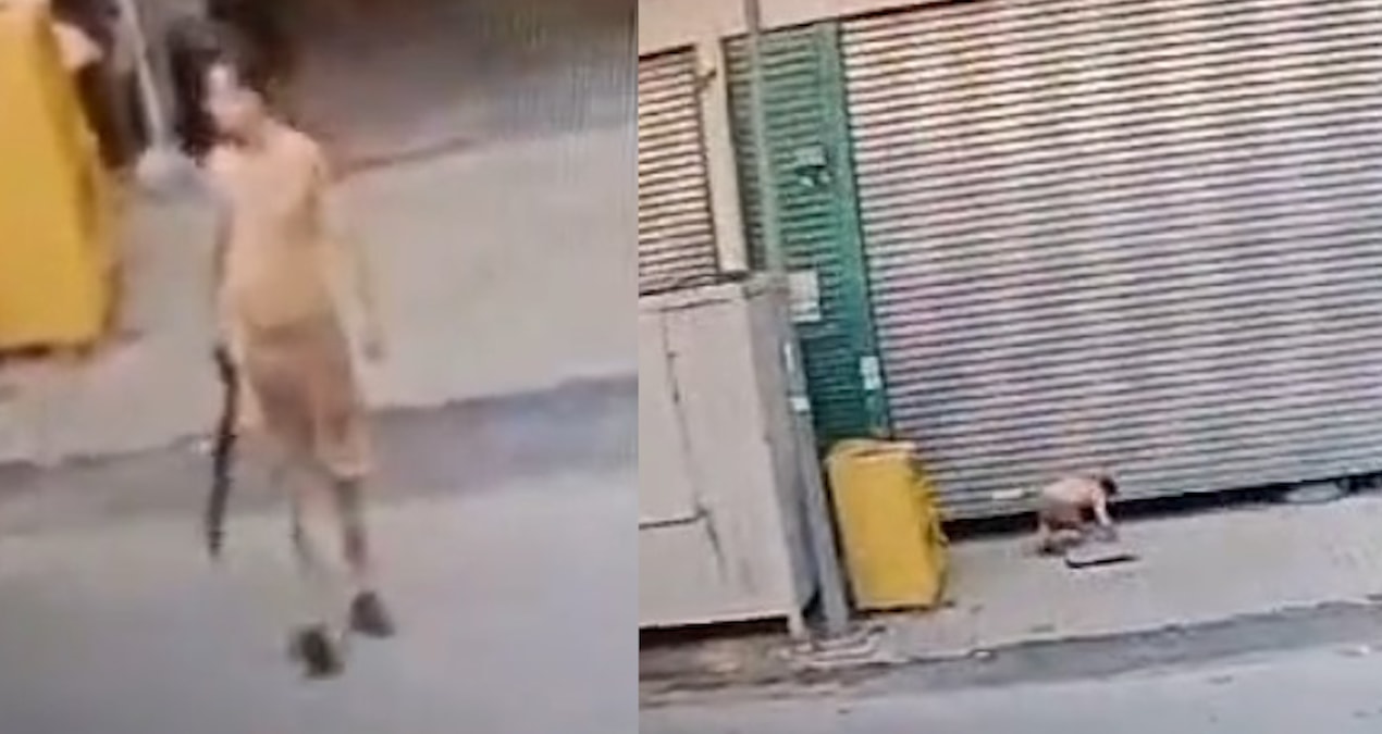 Komşusunun iş yerini kundaklayan tornacı kamerada