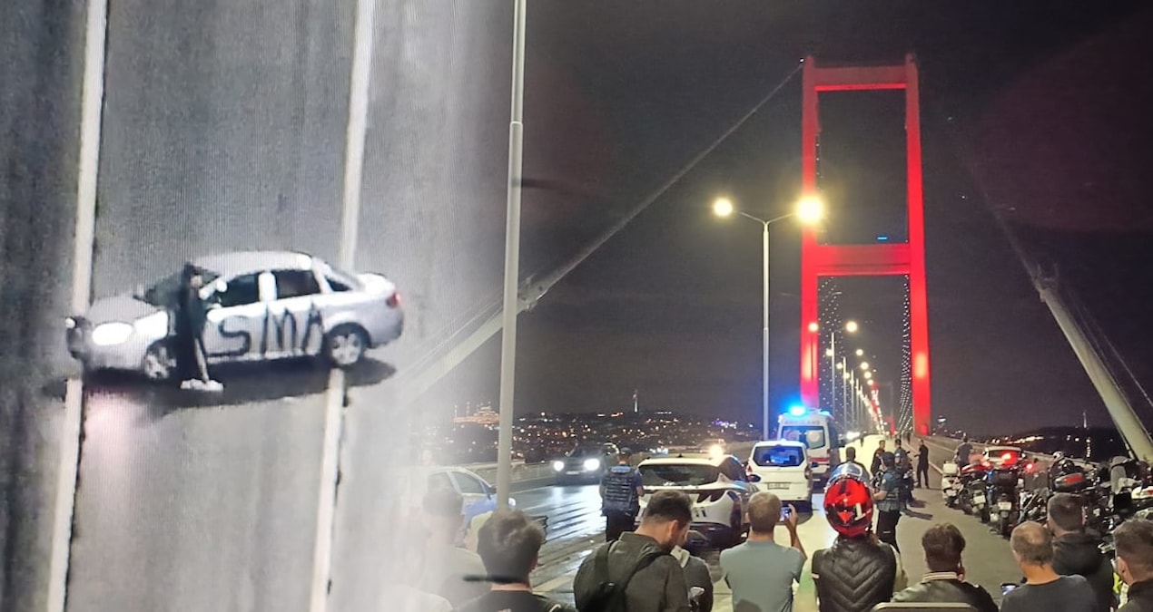 Köprüyü aracıyla kapatıp eylem yapmıştı: ‘Pişman değilim’ dedi