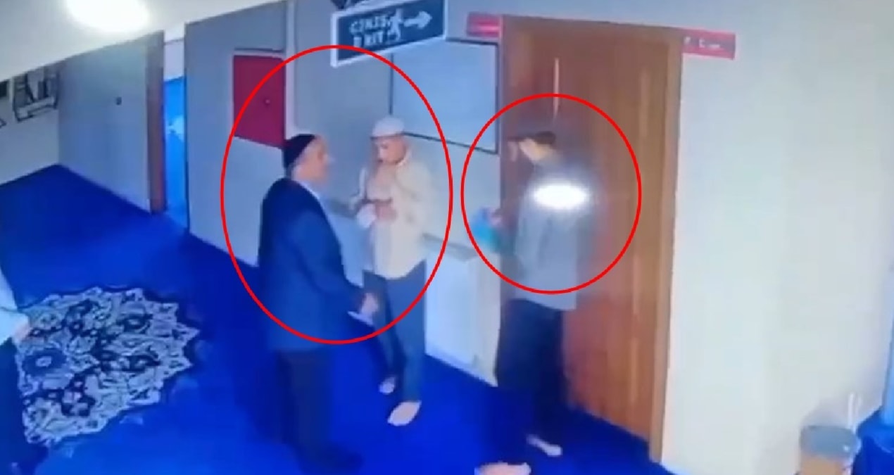 Kuran kursunda öğrencilere tokat atan imam açığa alındı