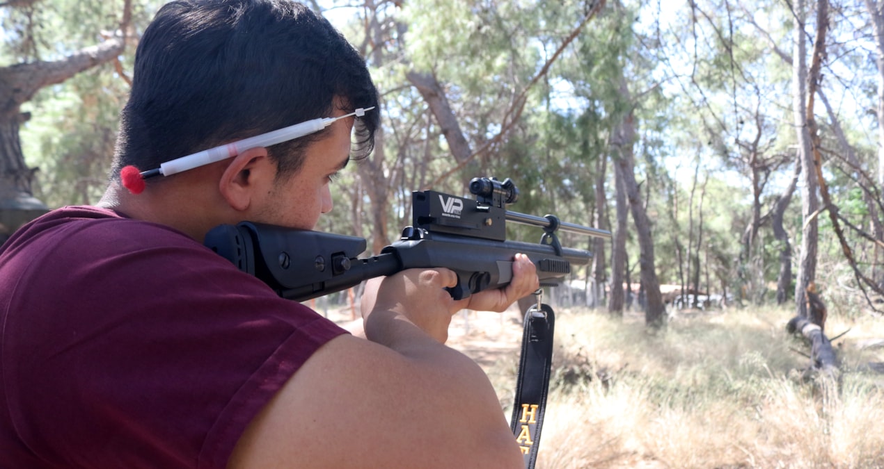 Kurban yakalama timinden son antrenmanlar