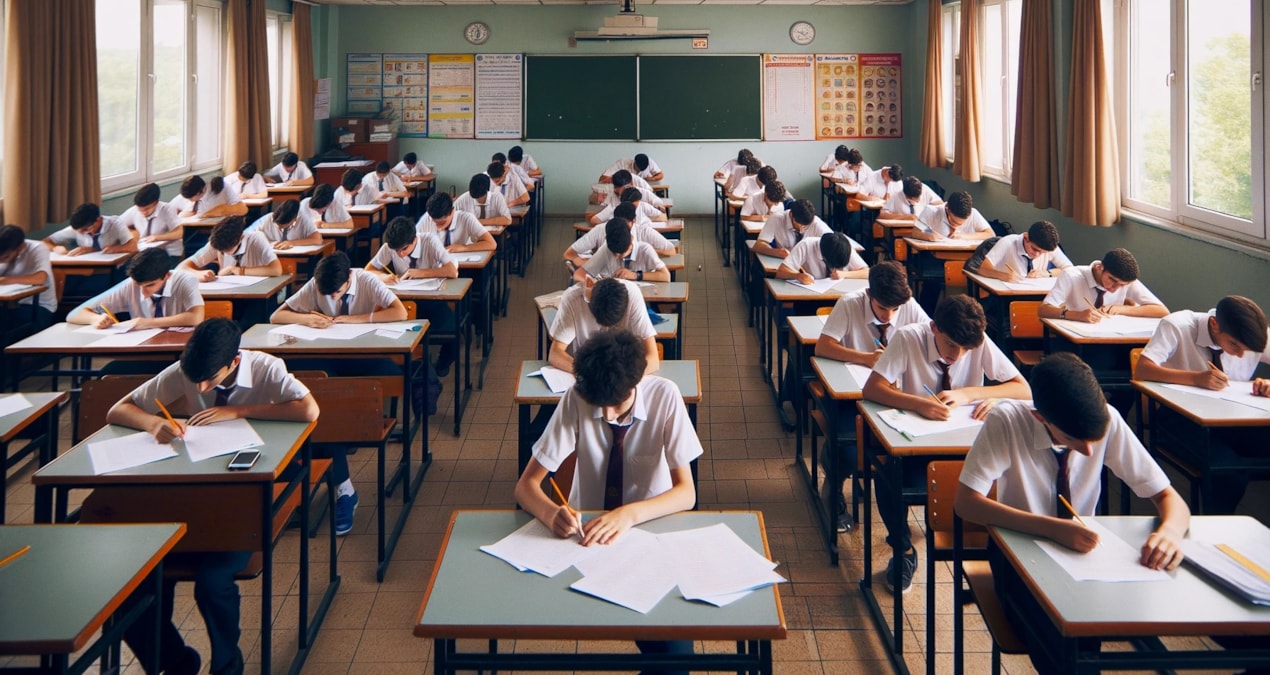 LGS kalem, silgi verilecek mi? Su şişesi yasak mı?