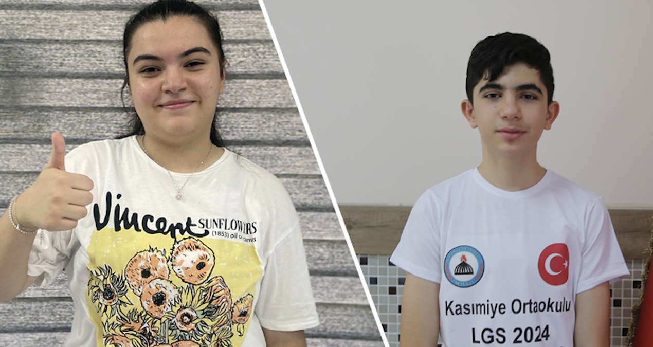 LGS’de tam puan! Öğrenciler hedeflerini anlattı