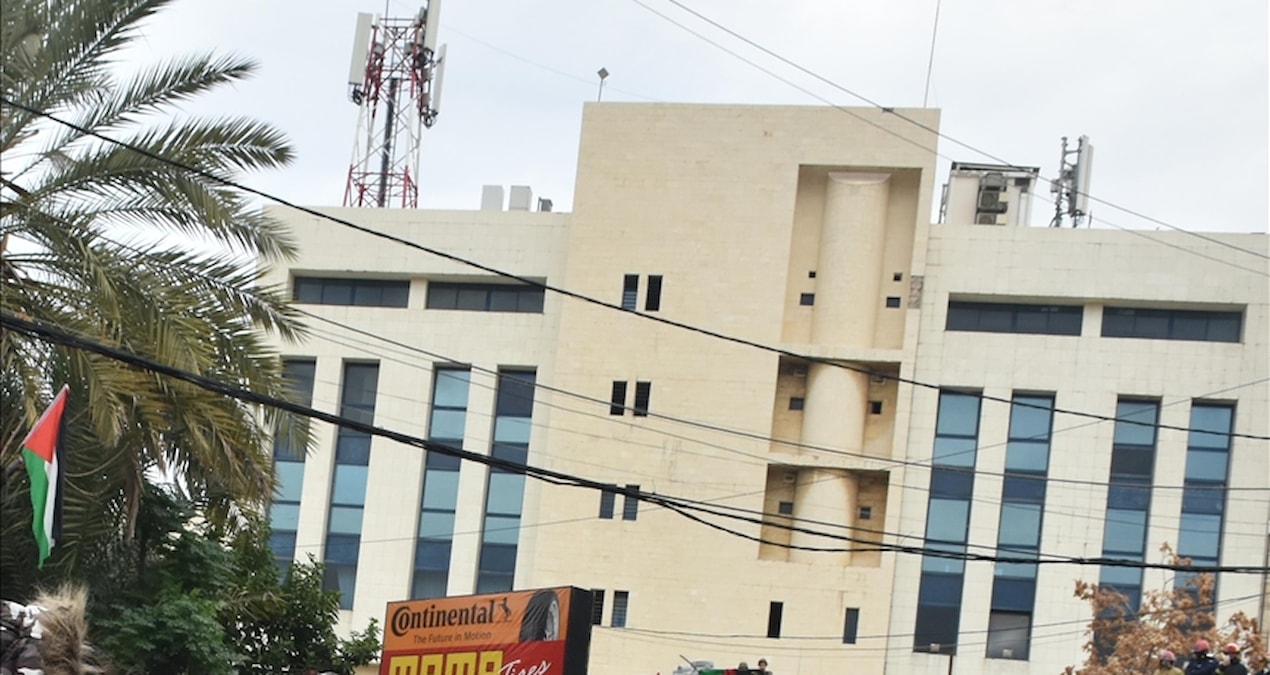 Lübnan’da ABD elçiliğine silahlı saldırı