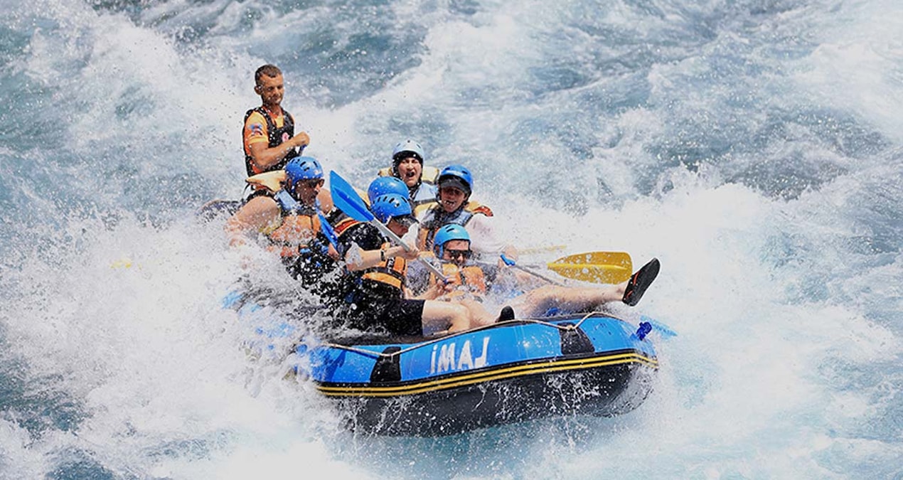 Macera tutkunlarının gözde rotası: Köprüçay