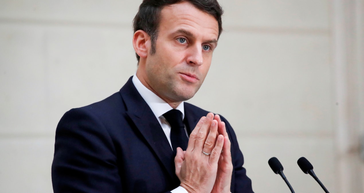 Macron’dan iç savaş uyarısı