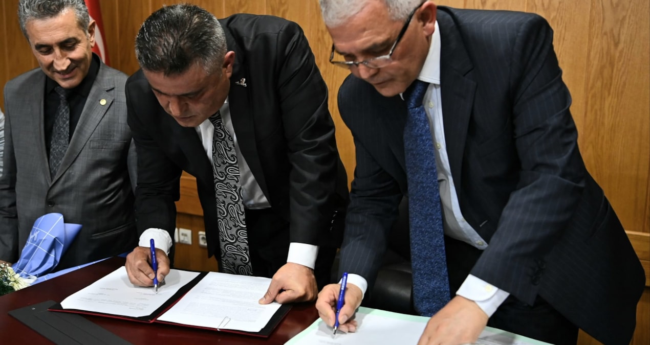 Mamak’ta memurları sevindiren protokol