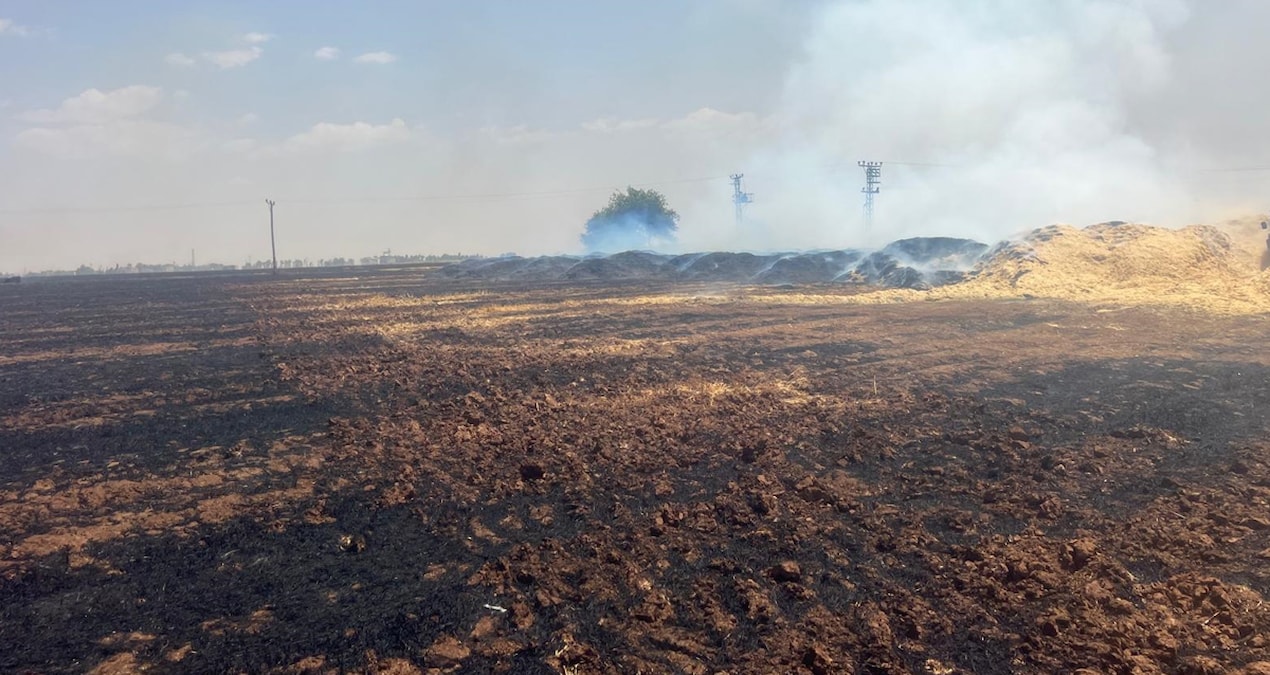 Mardin’de aynı tarlada 4’üncü olay
