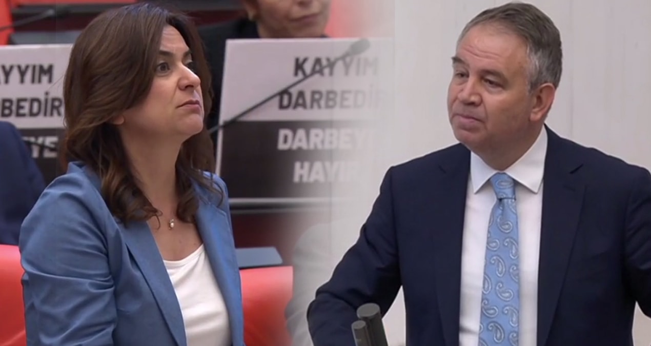 Meclis’te AKP ve DEM Parti arasında ‘kayyum’ tartışması