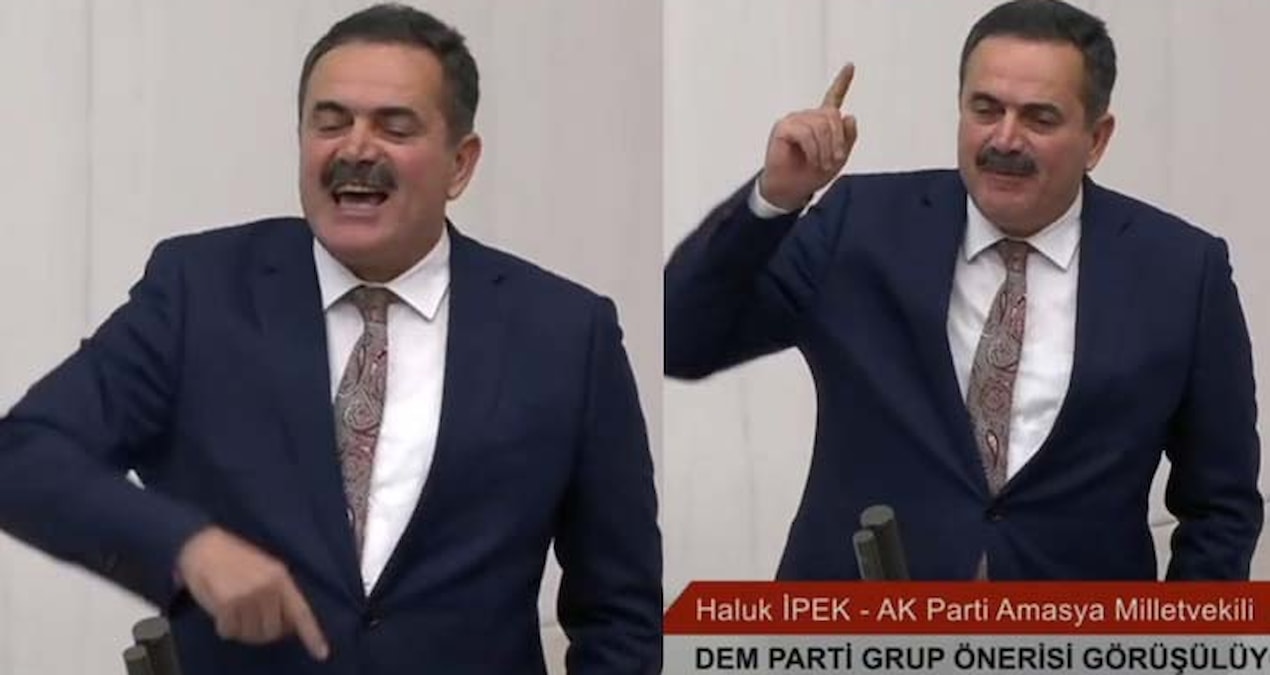 Meclis’te ‘çıkar elini cebinden, saygısız’ tartışması