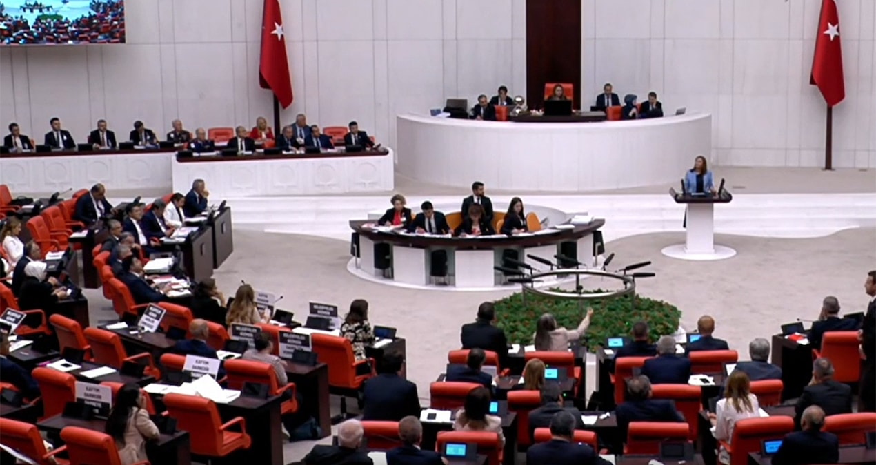 Meclis’te gerilim: Osman sen arsız oldun